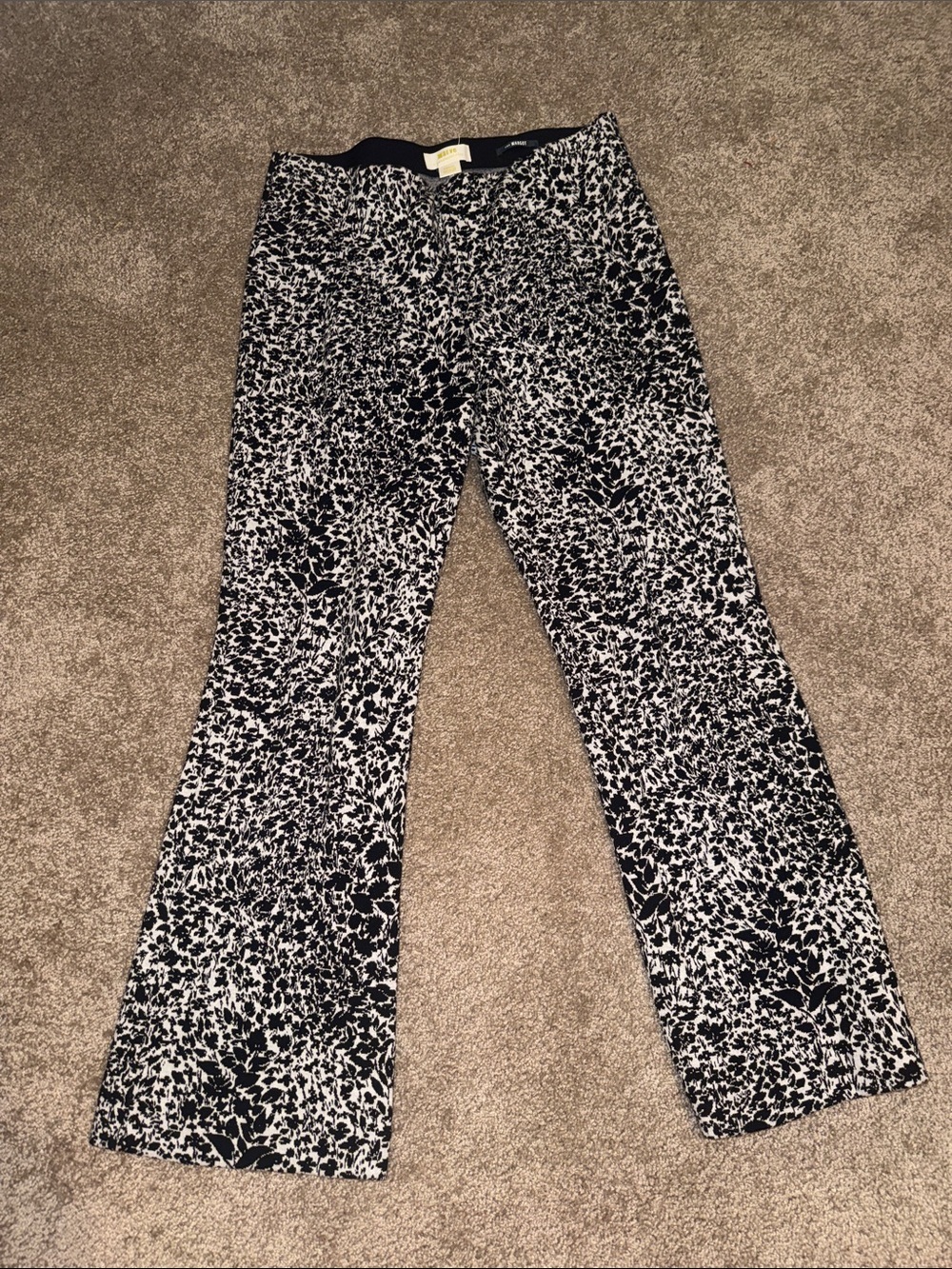 Anthropologie Maeve Margot Kick Flare Pant - Small. B14